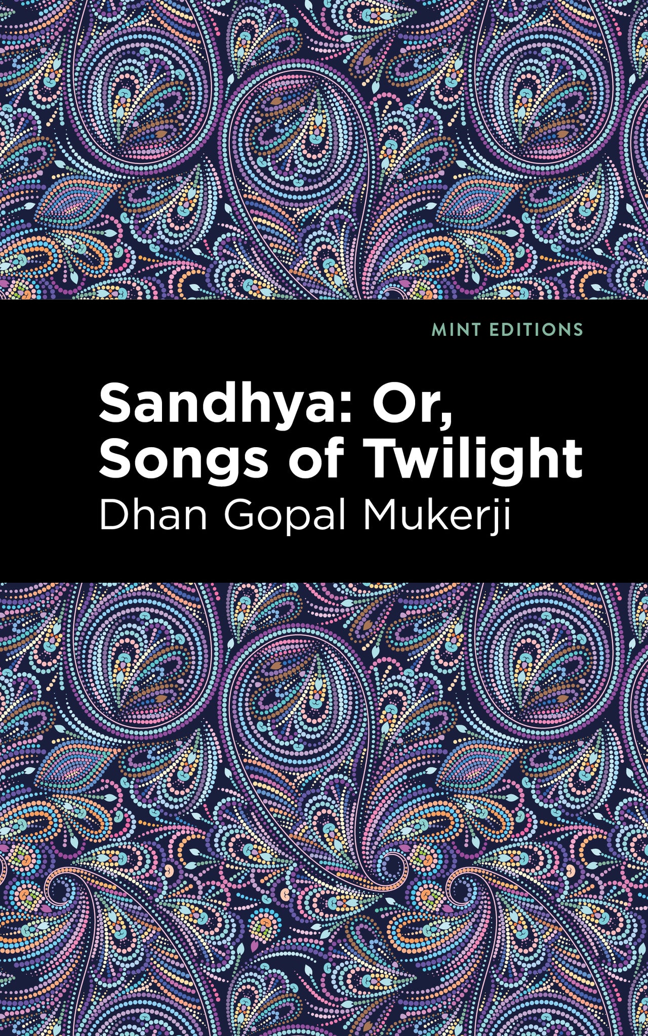Cover image for Sandhya: Or, Songs of Twilight ISBN 9798888972052